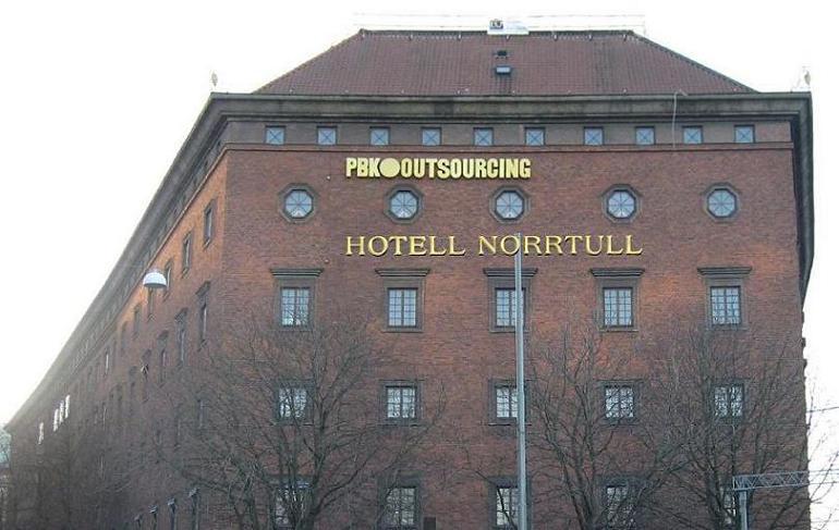 First Hotel Norrtull Sztokholm Zewnętrze zdjęcie